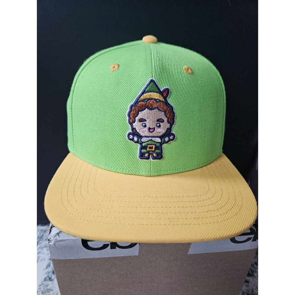 Elf Movie Lids Exclusive Snapback Hat Green OSFA Rare Will Ferrell